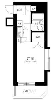 【間取り】 | ダイホープラザ中村橋
