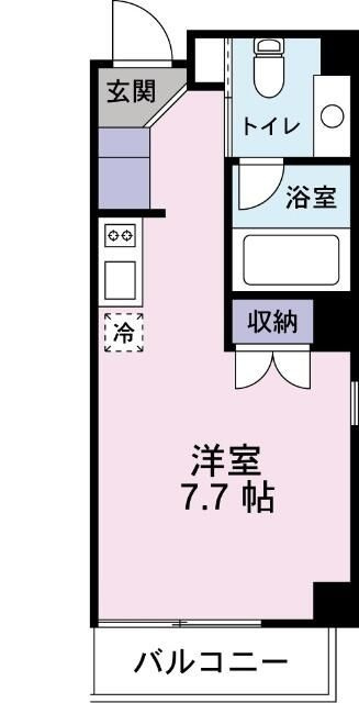 二木ビルの間取り|間取りです。