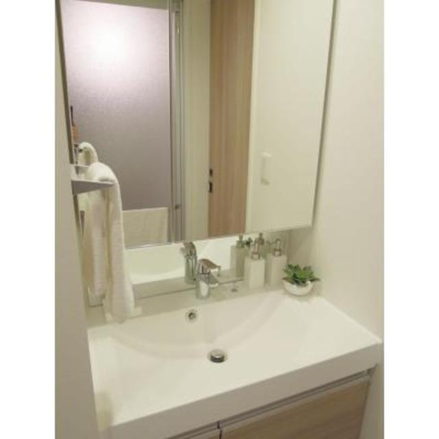 パークアクシス茅場町の洗面所|※写真は同タイプ住戸です。