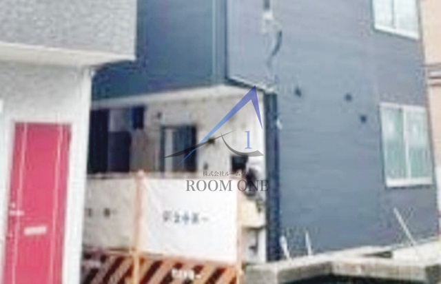 グランシャレー千住旭町のエントランス|エントランスです。