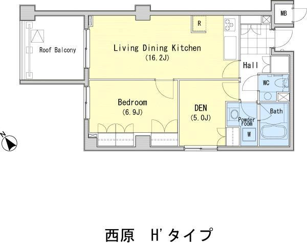 ＫＤＸレジデンス西原の間取り