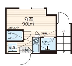 CREARQの間取り|間取りです。