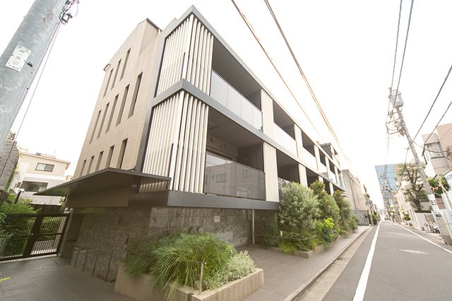 パークアクシスプレミア表参道の外観