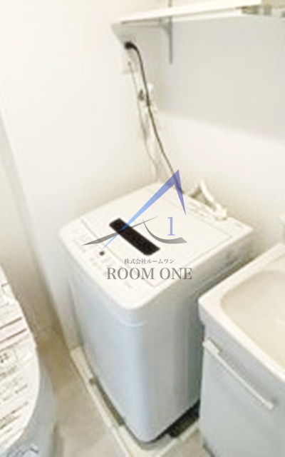 BoaSorte町屋の設備|洗濯機置き場です。