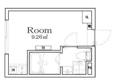 BoaSorte町屋の間取り|間取りです。