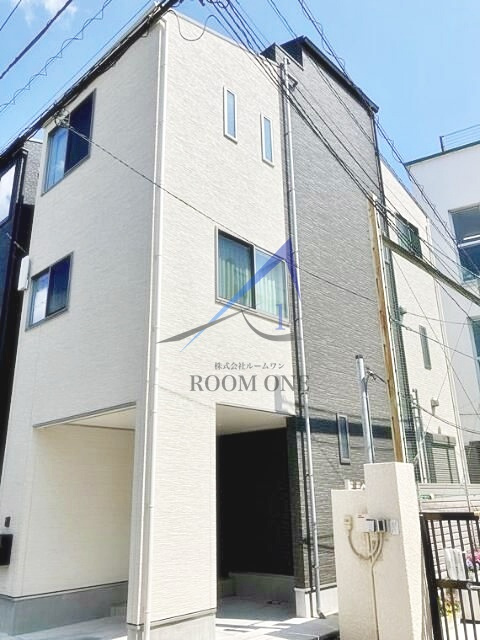 京島3丁目戸建の外観|外観です。
