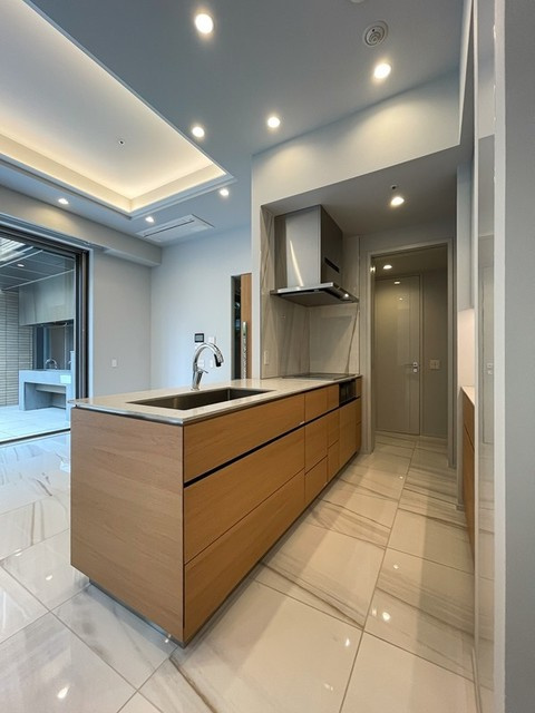 三田ガーデンヒルズ　ヴィラのキッチン|※写真は同タイプ住戸です。