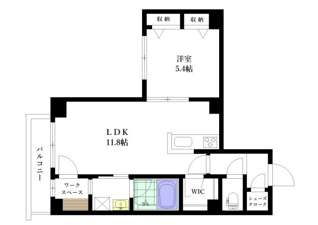 Ｌｕｃｅの間取り