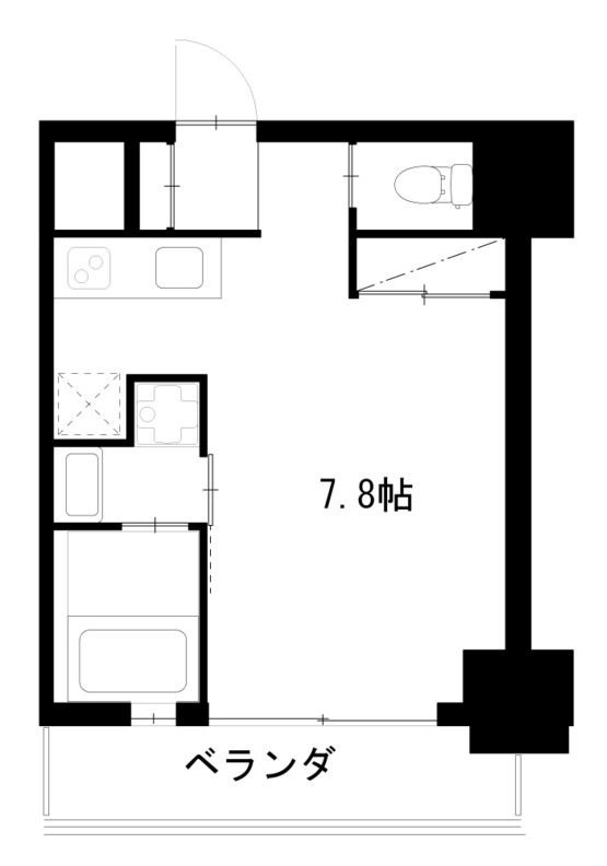 NEXUS　パインの間取り|間取りです。