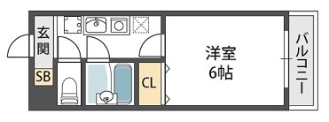 【間取り】 | クロシオハイツV