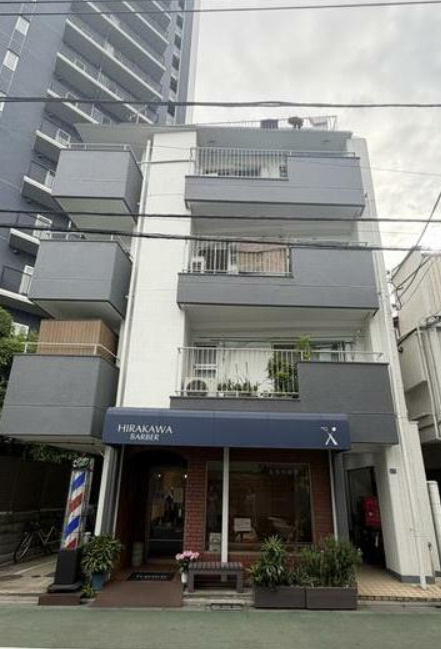 清水町マンションの外観|外観です
