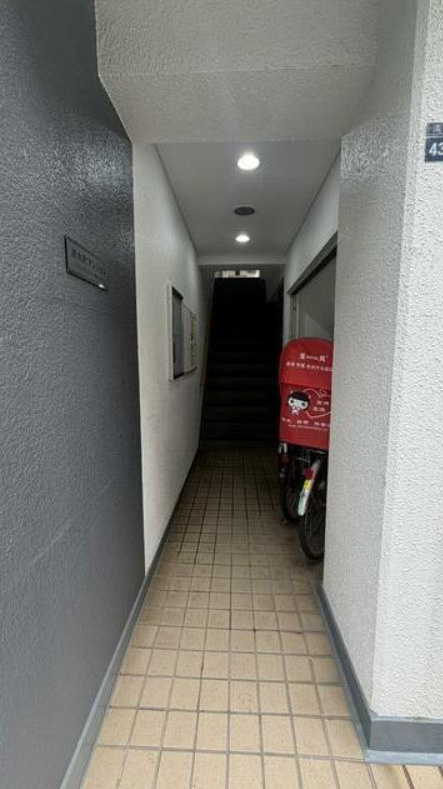 清水町マンションのエントランス|エントランスです