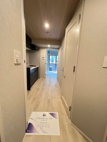 新品家具付きマンション岩本町1A(KaGood東京)の玄関
