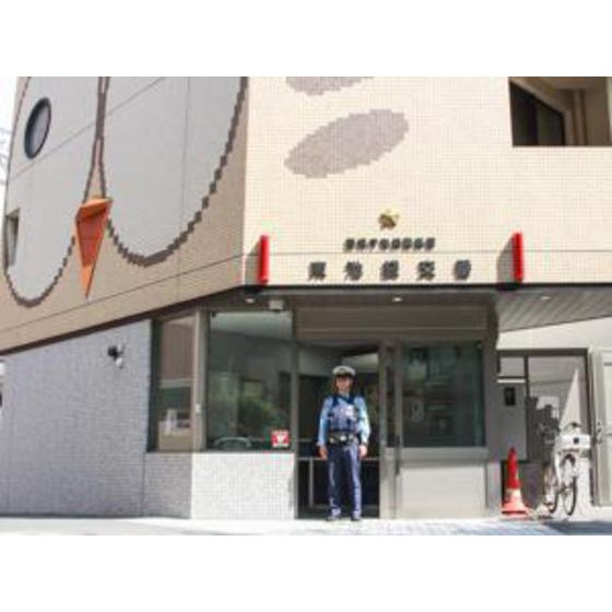 パルムドールハイムの周辺|警察署・交番「川越通交番まで410ｍ」