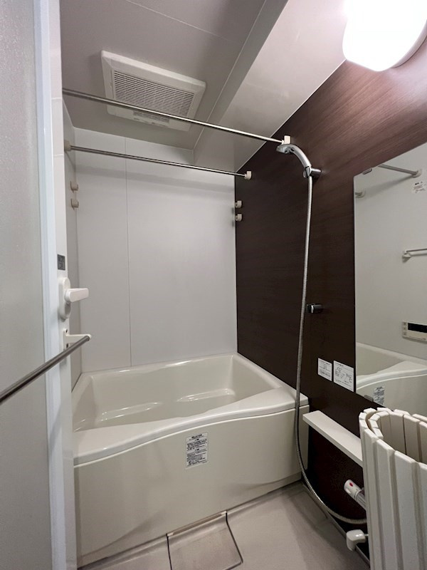 新品家具付きマンション水道6(KaGood東京)の浴室