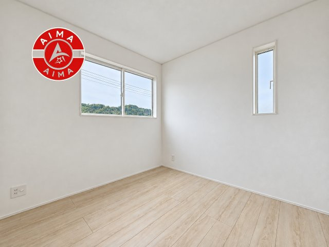 福津市畦町第1-4棟（3号棟）の子供部屋|穏やかな光が差し込む室内には、穏やかな時間が流れます。