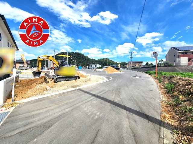 福津市畦町第1-4棟（3号棟）の外観|見学の時間などお気軽にお問い合わせ下さい。