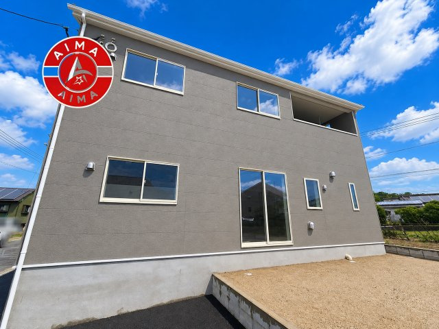福津市畦町第1-4棟（3号棟）の外観|きれいな外観です。