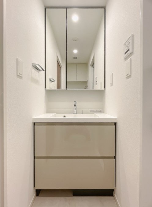 パークアクシス文京本郷の洗面所