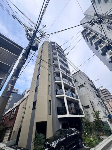 プライムブリス森下スタジオの外観