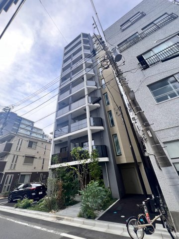 プライムブリス森下スタジオの外観