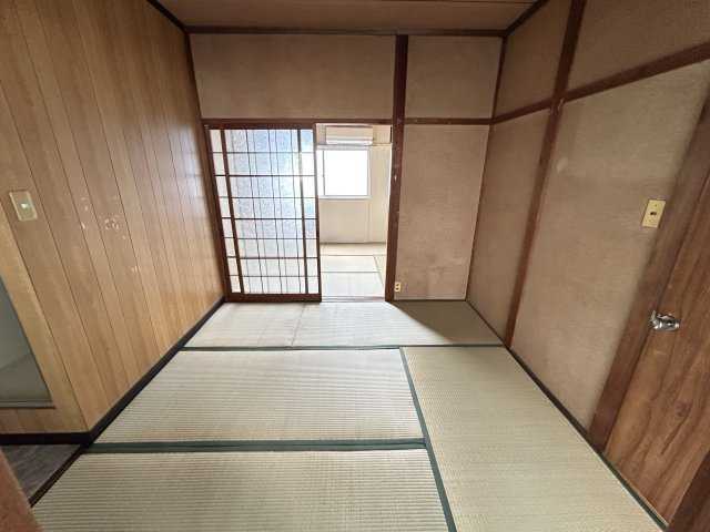 富田林市山中田アパートの内装