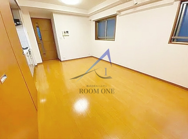 パークウェル秋葉原の居間・リビング|洋室のお部屋です。