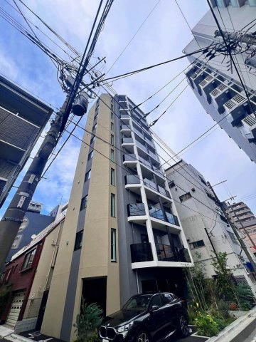 プライムブリス森下スタジオの外観