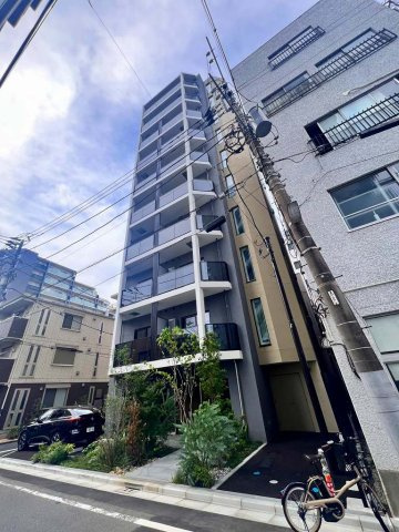 プライムブリス森下スタジオの外観