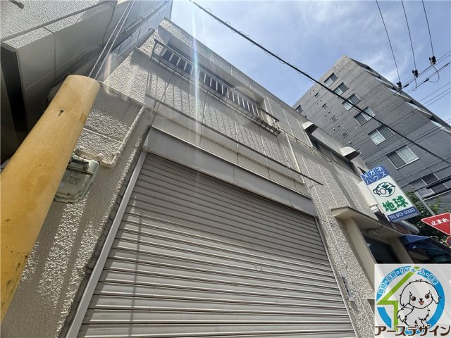 大明石町1丁目駐車場の外観