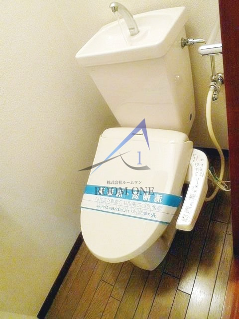 西浅草ＴＫビルのトイレ|トイレです。