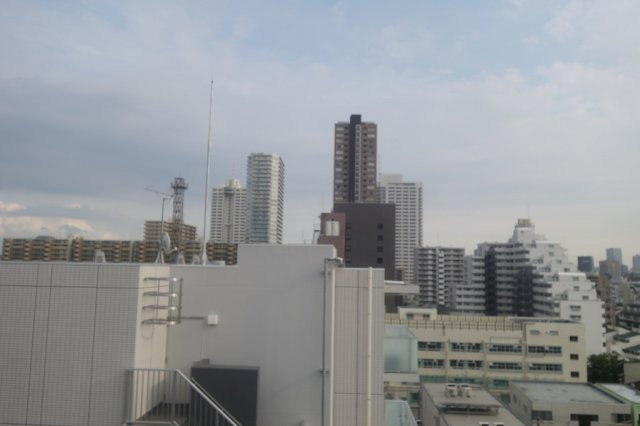 プライムブリス森下スタジオの展望