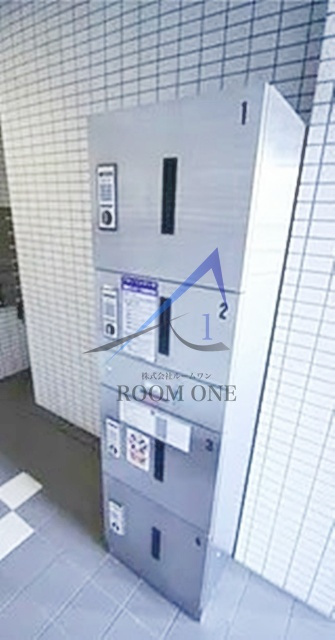 クレアーレのその他共用部分|宅配ボックスです。