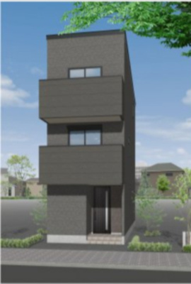 【完成予想図】 | 【新築戸建】堺市西区浜寺船尾町西３丁