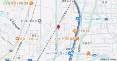 【地図】 | イリス南茨木