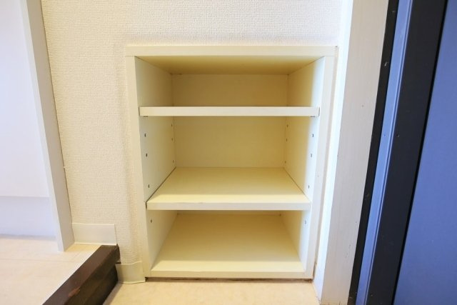 日興パレス田園調布第2の収納|靴入
