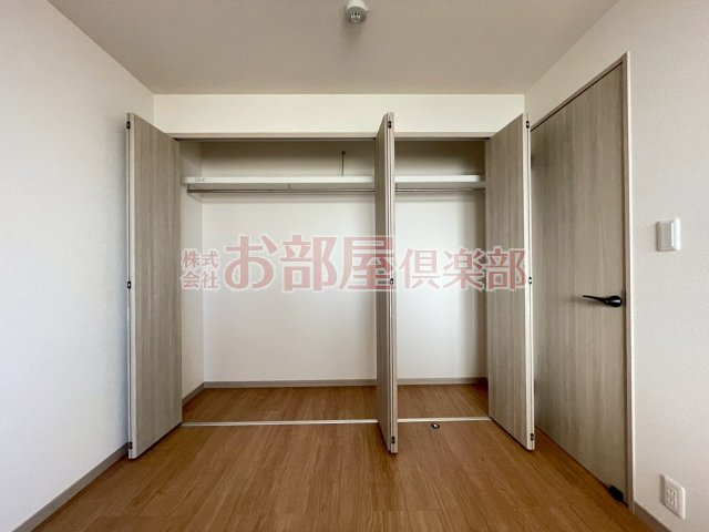Lluz津福公園の収納|十分な収納スペースがあります