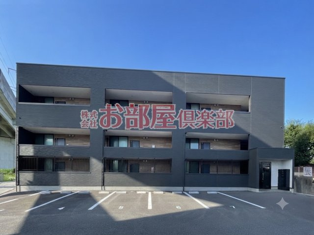 Lluz津福公園の外観|外観もきれいです