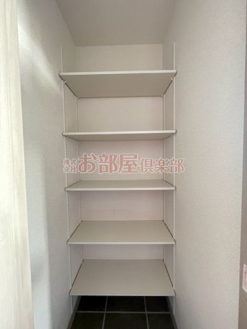 Lluz津福公園の収納|十分な収納スペースがあります