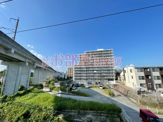 Lluz津福公園の展望