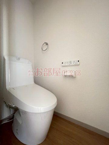 Lluz津福公園のトイレ|清潔感のあるトイレです