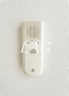 【セキュリティ】 | モンシェリー西日暮里 | インターホンです。
