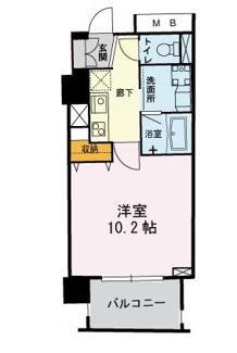【間取り】 | メゾンシンテイⅠ | 間取りです。