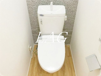 【トイレ】 | ハステラス赤羽志茂 | トイレです。