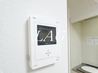 【セキュリティ】 | アルクスコート赤羽西 | モニター付きインターホンになります。