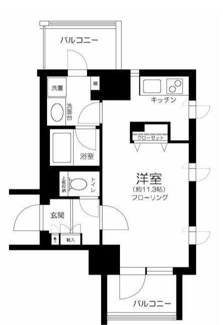 【間取り】 | ダイナシティ王子 | 間取りです。