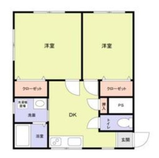 【間取り】 | ダイヤモンドレジデンス東日暮里第二 | 間取りです。