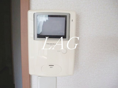 【セキュリティ】 | セレ早稲田 | モニター付インターホンです。