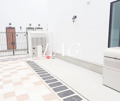 【エントランス】 | ミハス練馬春日町 | 門扉です。