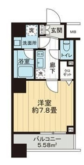 【間取り】 | ブライズ神楽坂 | 間取りです。
